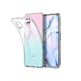 Husa silicon compatibila cu Huawei P40 Lite - Transparent