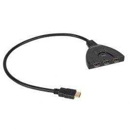 Adaptor hdmi cablu 1 intrare 3 iesiri