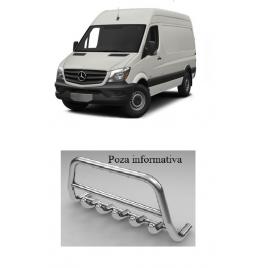 Bullbar inox compatibil MERCEDES SPRINTER 2007-2017