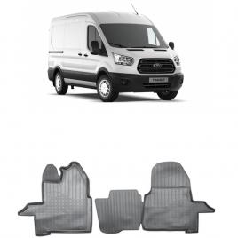Covorase auto cauciuc stil tavita Ford Transit 2014-2019