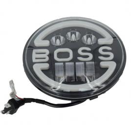 Proiector LED 12-36V 50W  cu lumina de zi si semnalizare  BOSS 8000K