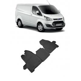 SET COVORASE AUTO CAUCIUC  FORD TRANSIT TOURNEO CUSTOM 2013-2019 scurt(FATA)