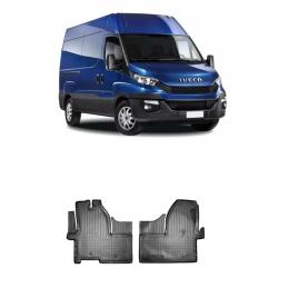 SET COVORASE AUTO CAUCIUC FIT IVECO DAILY VI 3D (2014-2016)