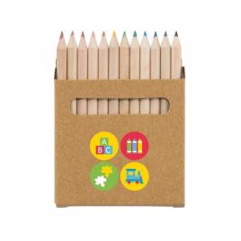 Coloured. cutie 12 creioane colorate