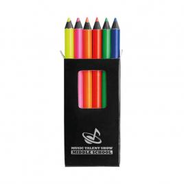 Memling. cutie cu 6 creioane colorate