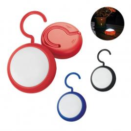 Lanterna cu led si carlig, plastic, 8 cm