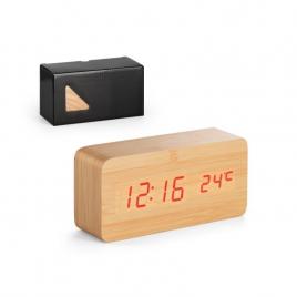 Ceas de masa cu calendar, alarma si termometru, 4 baterii aaa, cablu usb