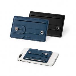 Suport pentru carduri cu blocare rfid, pentru smartphone, curea