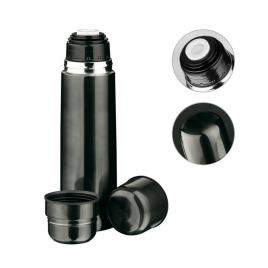 Termos din inox cu 2 cani si capacitate pana la 750 ml