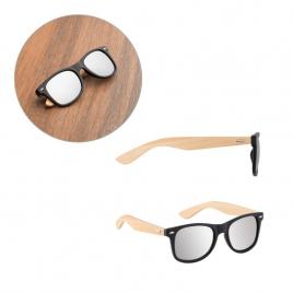 Ochelari de soare cu rame din bambus 146 x 49 x 150