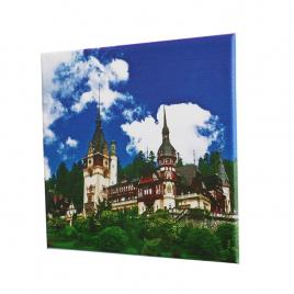 Tablou canvas personalizat Sinaia