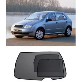 Perdelute geamuri interior Skoda Fabia 1999-2007 Hatchback