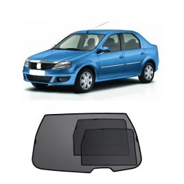 Set perdelute geamuri laterale SPATE + LUNETA Dacia Logan I 2004-2012