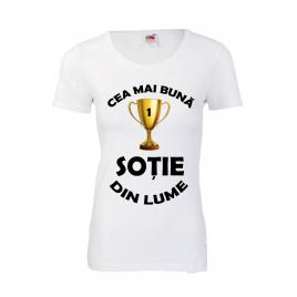 Tricou dama personalizat 