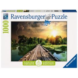 Puzzle cer mistic, 1000 piese