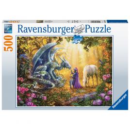 Puzzle dragon 500 piese