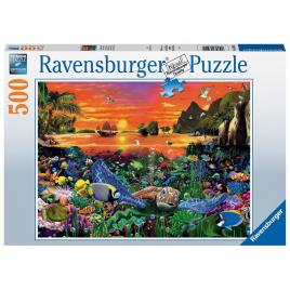 Puzzle testoasa ravensburger 500 piese