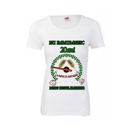 Tricou personalizat dama Fruit of the loom nu imbatranesc 20 alb XXL