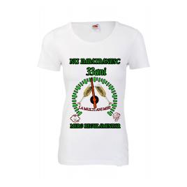 Tricou personalizat dama Fruit of the loom nu imbatranesc 33 alb L