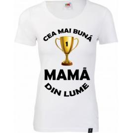 Tricou dama Cea mai buna mama 2XL