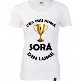 Tricou dama Cea mai buna sora 2XL