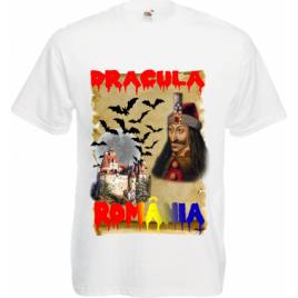 Tricou suvenir Dracula Romania M