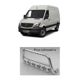 Bullbar inox compatibil MERCEDES SPRINTER 2007-2017