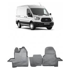 Covorase auto cauciuc stil tavita Ford Transit 2014-2019