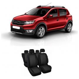 Husa auto dedicate Dacia Sandero Stepway 2012-2020 Calitate Premium