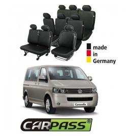 Huse Scaune 9 Locuri 8+1 Vw Transporter/Caravelle T5 2004-2013