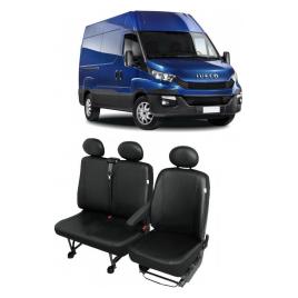 Huse Scaune din piele Iveco Daily 3 locuri 2+1 2014-2019