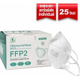 Masca Protectie FFP2 SERIX 5 Straturi 25 Buc Ambalate Individual