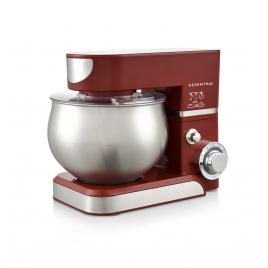 Mixer cu bol si suport HERENTHAL HT-PKM1000.472.1, 1000 W, 6 trepte + pulse, bol inox 5 litri