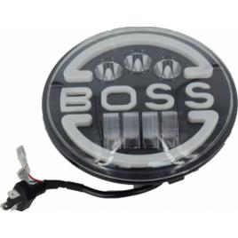 Proiector LED 12-36V 50W cu lumina de zi si semnalizare BOSS 8000K