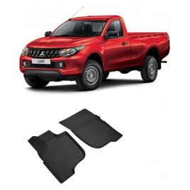 SET COVORASE AUTO CAUCIUC FIT MITSUBISHI L200 3D 2015-2019 FATA - 2 PCS