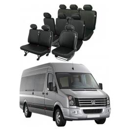 Set Huse Scaune 9 Locuri 8+1 Vw Crafter 2006-2018 Premium