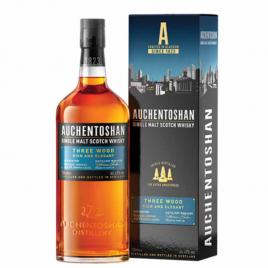 Auchentoshan three wood, whisky 0.7l