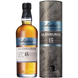 Ballantine’s 15ani glenburgie whisky, whisky 0.7l