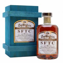 Ballechin 11 ani oloroso sherry cask, whisky 0.7l