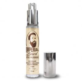 Serum antirid hidratant pentru tenul barbatilor cu Acid Hyaluronique Imperial Beard, 15ml