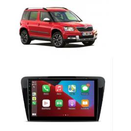 Navigatie ANDROID comaptibila SKODA Yeti 2008-2014