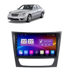 Navigatie ANDROID compatibil Mercedes E-Class W211 2002-2009