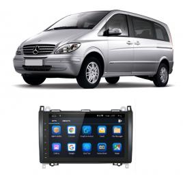 Navigatie ANDROID compatibil Mercedes Viano 2006-2012