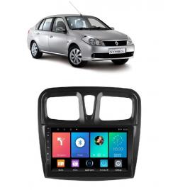 Navigatie ANDROID compatibil Renault Symbol 2014-2019