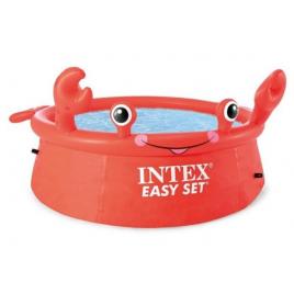 PISCINA GONFLABILA HAPPY CRAB INTEX, PENTRU COPII, 183 X 51 CM