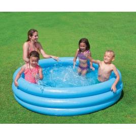 PISCINA GONFLABILA INTEX CRYSTAL, PENTRU COPII, 168 X 40 CM