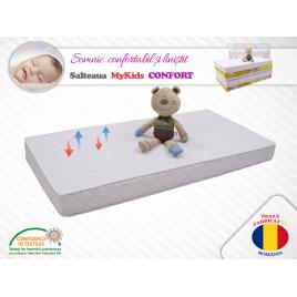 Saltea mykids cocos confort ii 115x55x10 cm