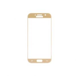 Folie Sticla Securizata  Full Cover Samsung A3 2016- Gold