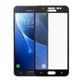 Folie sticla securizata  Samsung Galaxy j7 2016 -Neagra