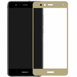 Folie sticla securizata pentru Huawei P10 Lite-GOLD